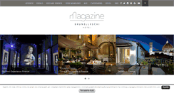 Desktop Screenshot of magazine.hotelbrunelleschi.it