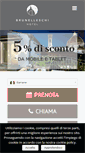 Mobile Screenshot of hotelbrunelleschi.it