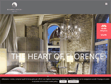 Tablet Screenshot of hotelbrunelleschi.it